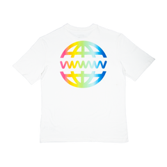 WAYWARD WORLDWIDE T-SHIRT WHITE -50%